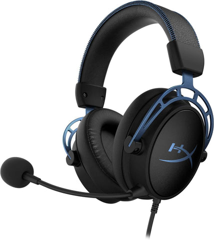 HX-HSCAS-BK HyperX Cloud Alpha S Blue PC Gaming Headset 196188048122
