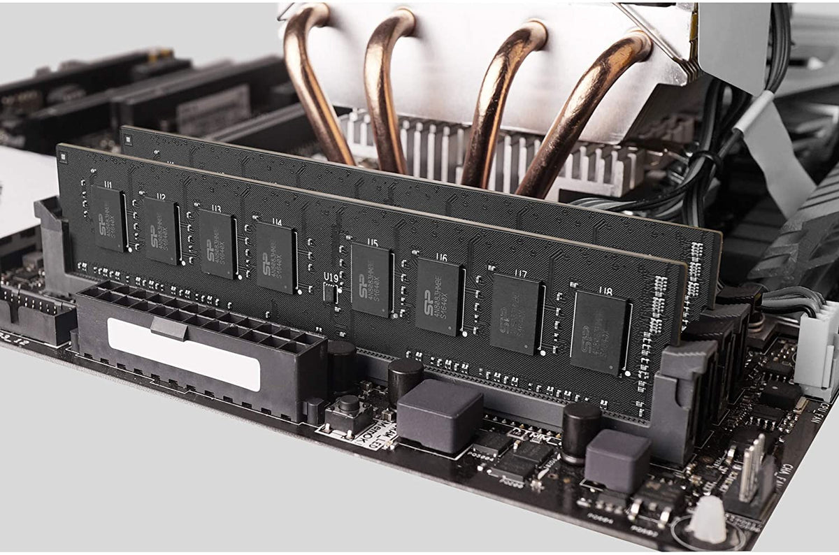 SP032GBLFU320X22 SP 32GB (16x2) DDR4-3200 CL22 Desktop Memory 88657605 ...