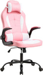 RC66-PINK BestOffice Ergonomic Office Gaming Chair 848837080624
