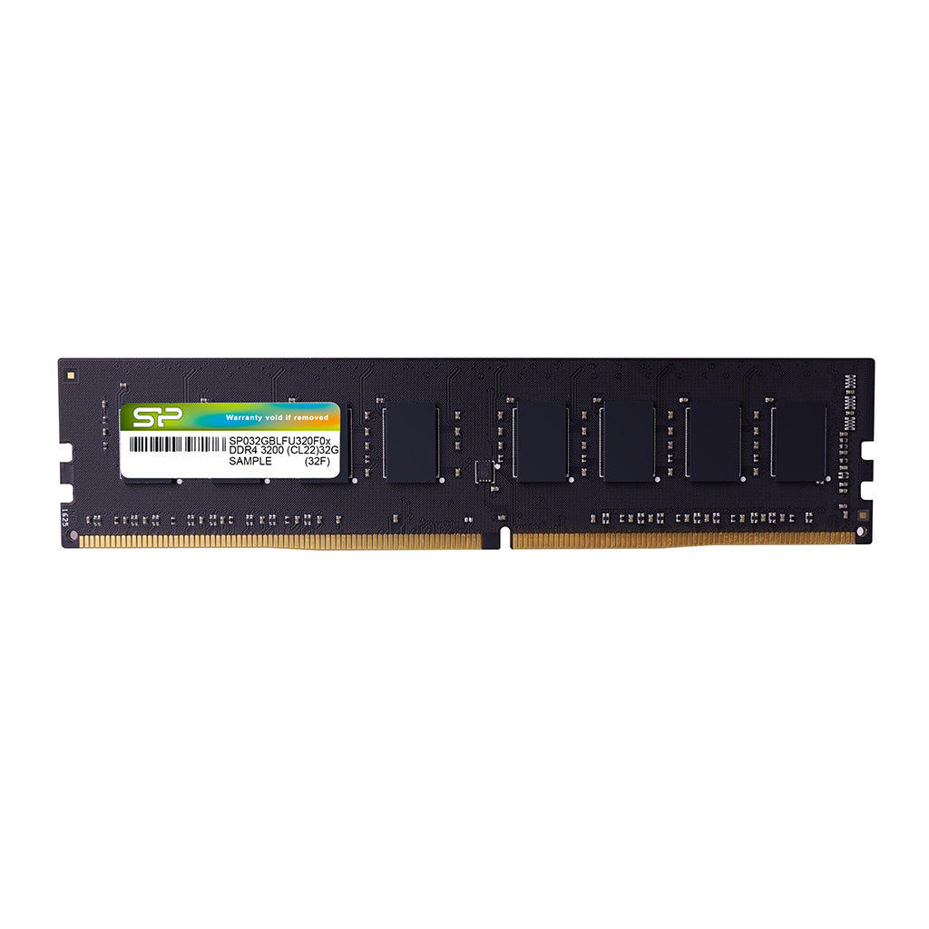SP016GBLFU320B22 SP 2X8GB DDR4-3200 CL22 Desktop Memory 886576054193 ...
