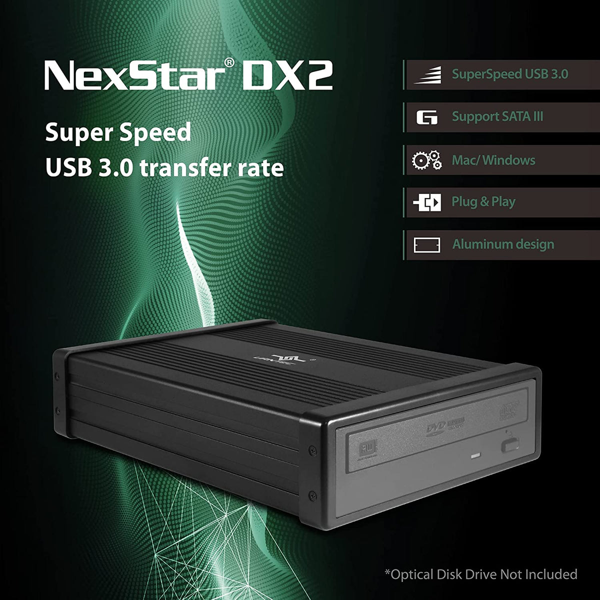 BOITIER EXTERNE NEXSTAR 6G SATA3 2½ USB3.2