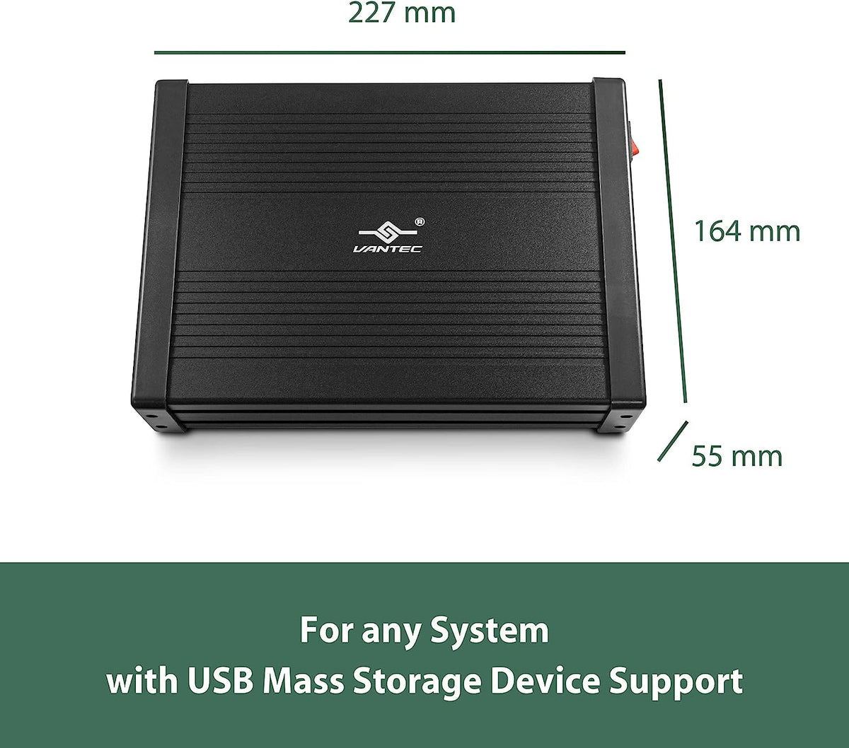NexStar DX Boîtier externe USB 3.0 pour lecteur Blu-Ray/CD/DVD SATA
