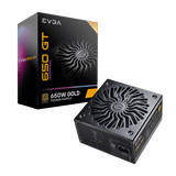 220-GT-0650-Y1 EVGA SuperNOVA 650W GT Power Supply 843368060497