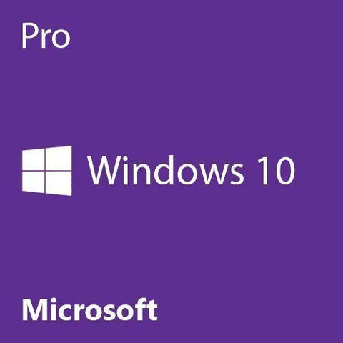 FQC-08930 Microsoft Windows 10 Pro, 64-bit, OEM DVD 885370920932
