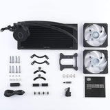 MLW-D24M-A18PC-R2 CoolerMaster MasterLiquid ML240L RGB V2, Close-Loop AIO CPU Cooler 884102067891