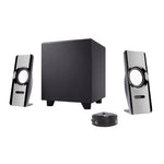 CA-SP24 Cyber Acoustics 2.1 powered speaker system 20 Watt 646422002729