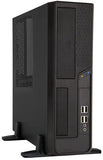 BL040.FF300TB3F3 In-Win 300W MicroATX Slim Case, Black 827955030155