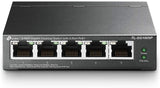 TL-SG1005P TP-Link 5-port Gigabit Desktop Switch w/ PoE+ 845973083212