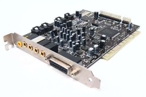 Creative SoundBlaster Live X Gamer PCI Digital Output Sound Card, Renewed (CT4760)