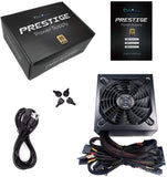 ATX-PR1000W Apevia Prestige 1000W 80+ Gold Certified Power Supply 837344006135