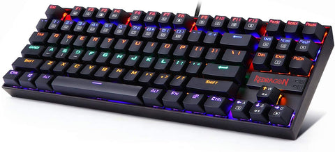 K552-KN Redragon Mechanial Gaming Keyboard, Black/Rainbow/Brown Switches 489517351000
