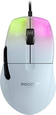 B091BLFTT2 ROCCAT Kone Pro Optical Gaming Mouse White 731855504053