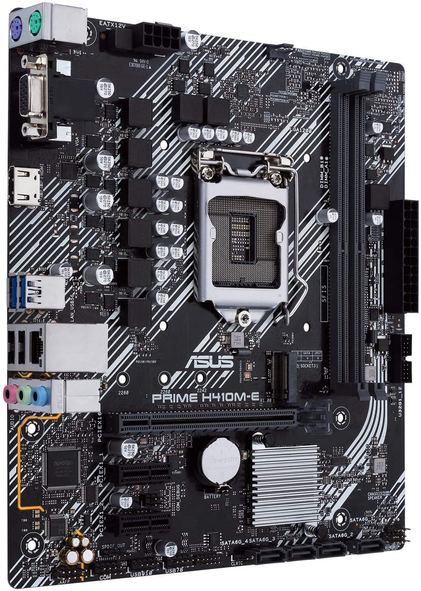 90MB13H0MVAA0 ASUS PRIME H410ME MicroATX Motherboard 192876721940