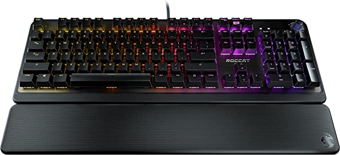 ROC-12-622 ROCCAT Pyro Mechanical PC Gaming Keyboard, RGB
