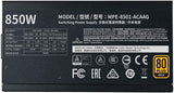 MPE-8501-AFAAG-US Cooler Master 850W V2 Modular Power Supply 884102078590