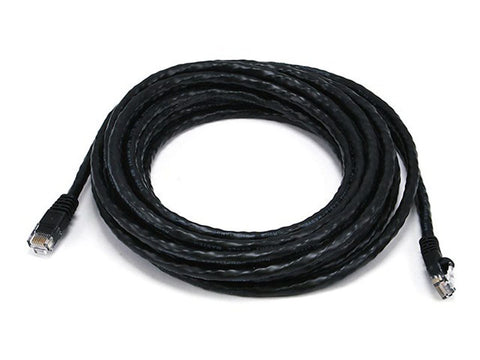 350 MHz UTP Cat5e RJ45 Network Cable, Black