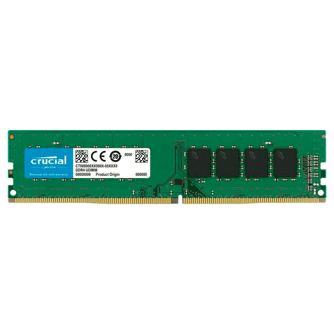 CT32G4DFD832A Crucial 32GB DDR4-3200 UDIMM Memory 649528822475