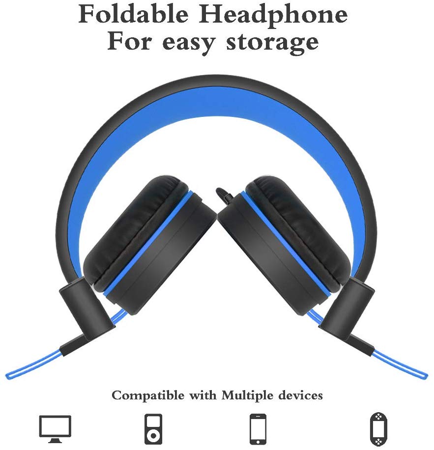 Elecder i37 online kids headphones