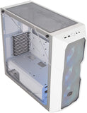 MCB-D500D-WGNN-S01 Cooler Master MasterBox TD500 Mesh White Airflow ATX Mid-Tower Case 884102067846