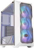 MCB-D500D-WGNN-S01 Cooler Master MasterBox TD500 Mesh White Airflow ATX Mid-Tower Case 884102067846