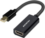 X001VRALQF Benfei Mini Display Port to HDMI, Mini DP (Thunderbolt) to HDMI Converter 6971785940345