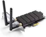 Archer T6E TP-Link AC1300- 2.4G/5G Dual Band Wireless PCI Express Adapter, Low Profile 845973092559
