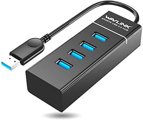WL-UH30413 WAVLINK USB 3.0 Hub 955362016791
