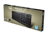 AKB-132UB Adesso Multimedia Desktop USB Membrane Keyboard 783750005999