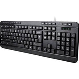 AKB-132UB Adesso Multimedia Desktop USB Membrane Keyboard 783750005999