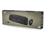 AKB-133CB ADESSO EasyTouch Desktop USB Multimedia Keyboard and Mouse Combo 783750007870