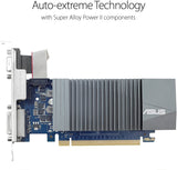 GT710-SL-2GD5-CSM ASUS GeForce GT 710 2GB GDDR5 HDMI VGA DVI Graphic Card 889349775196
