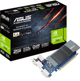 GT710-SL-2GD5-CSM ASUS GeForce GT 710 2GB GDDR5 HDMI VGA DVI Graphic Card 889349775196