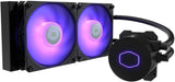 MLW-D24M-A18PC-R2 CoolerMaster MasterLiquid ML240L RGB V2, Close-Loop AIO CPU Cooler 884102067891