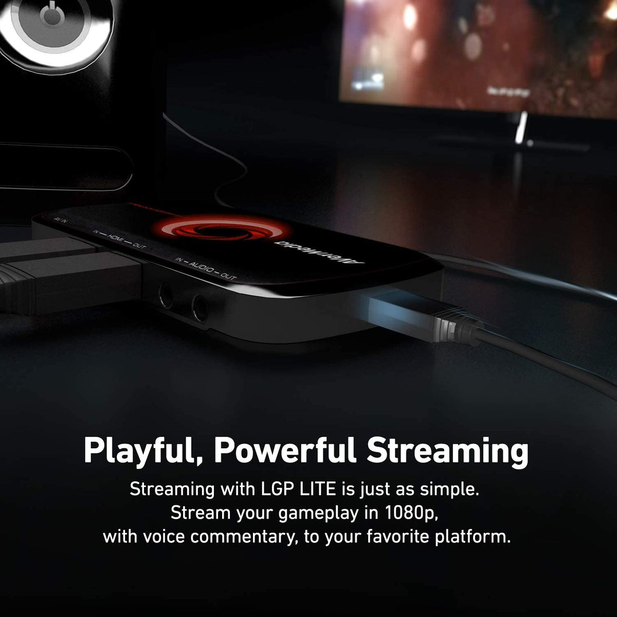 GL310 AVerMedia AVerCapture HD, Game Streaming/Capture, HD1080p