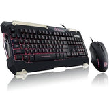 KB-CMC-PLBDUS-01 Thermaltake Commander Gaming Keyboard & Mouse Combo 841163061978