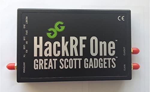 Great Scott Gadgets HackRF One SDR TRx