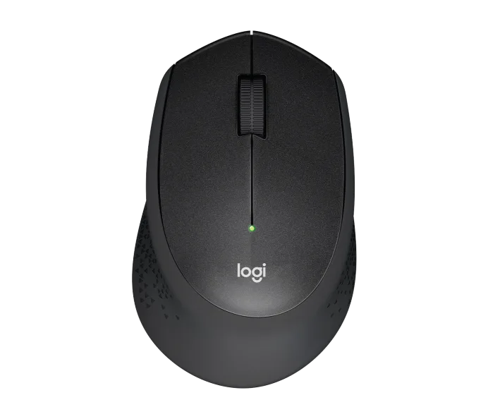 Logitech Wireless Mouse M330 Silent Plus - Black