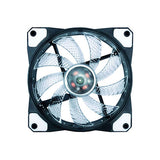 AF512L-S4C Apevia 120MM Led Case Fan w/ Anti-Vibration Rubber Pads, 1 pack 837344004230