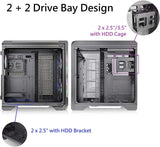 CA-1Q6-00M1WN-00 Thermaltake View 51 Gaming Computer Case 841163073872