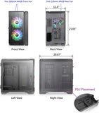 CA-1Q6-00M1WN-00 Thermaltake View 51 Gaming Computer Case 841163073872
