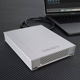 DB3R3-BK Oyen Digital MiniPro RAID V3 USB-C Dual Bay Enclosure 855017006190
