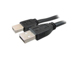 Black USB 2.0 A to B Cable - M/M