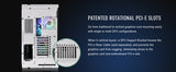 CA-1Q6-00M6WN-00 Thermaltake View 51 Snow Gaming Computer Case 841163073865