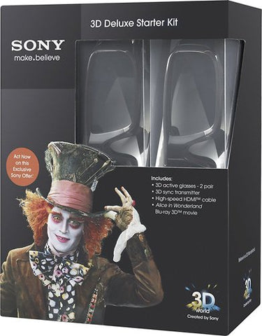 Sony 3D Bundle starter kit, ALICE collection (1323184) 027242261815