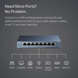 TL-SG108 TP-Link 8 Port Gigabit Ethernet Network Switch 845973021153