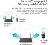 Archer T3U TP-Link AC1300 USB 2.4G/5G Dual Band Wireless Network Adapter 840030700026