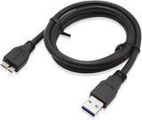 4997231 3.3ft USB 3.0 Micro Cable, USB 3.0 A to Micro B Cable Charger 62118737