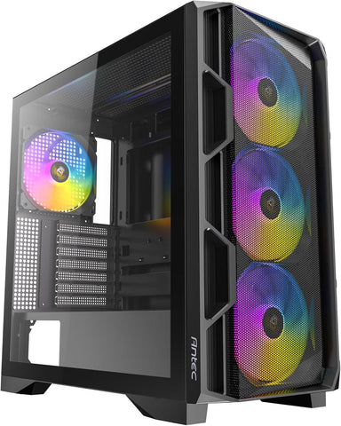 AX1000 ARGB Antec Mid Tower ATX PC Case 761345102407