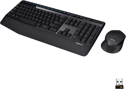 920-006481 Logitech MK345 COMFORT Wireless Keyboard and Mouse 097855107879