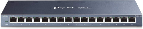 TL-SG116 TP-Link 16-port Gigabit Desktop Switch 845973084325
